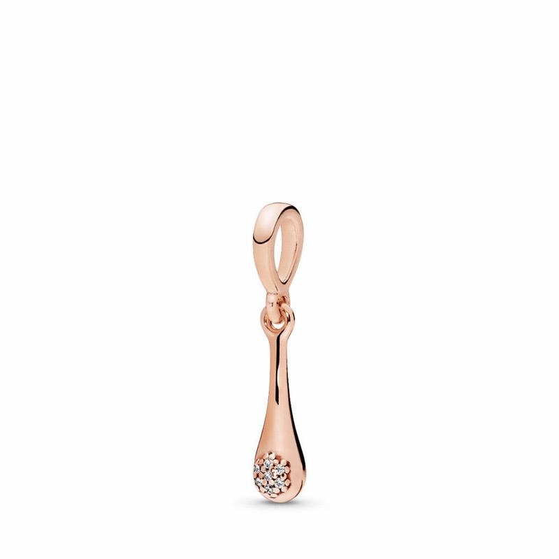 Pandora Australia Rose™ Modern LovePods™ Pendant | GEWFDO361